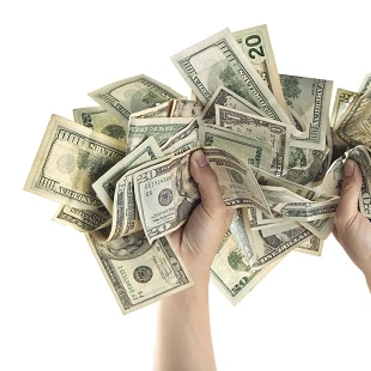 Give 10,000 USD to 5000 people item card in the Spend Elon Musk Money simulator