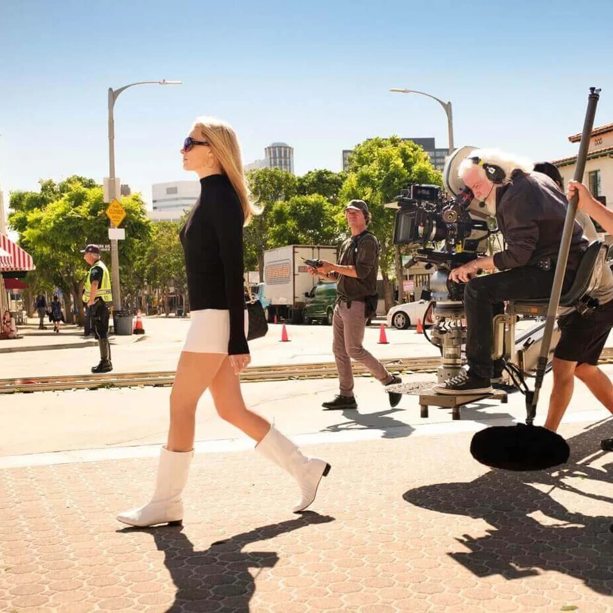 Produce a Hollywood Movie item card in the Spend Elon Musk Money simulator