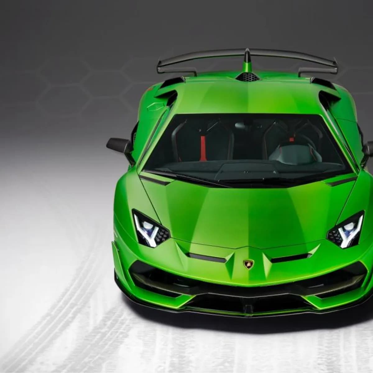 Lamborghini Aventador SVJ item card in the Spend Elon Musk Money simulator