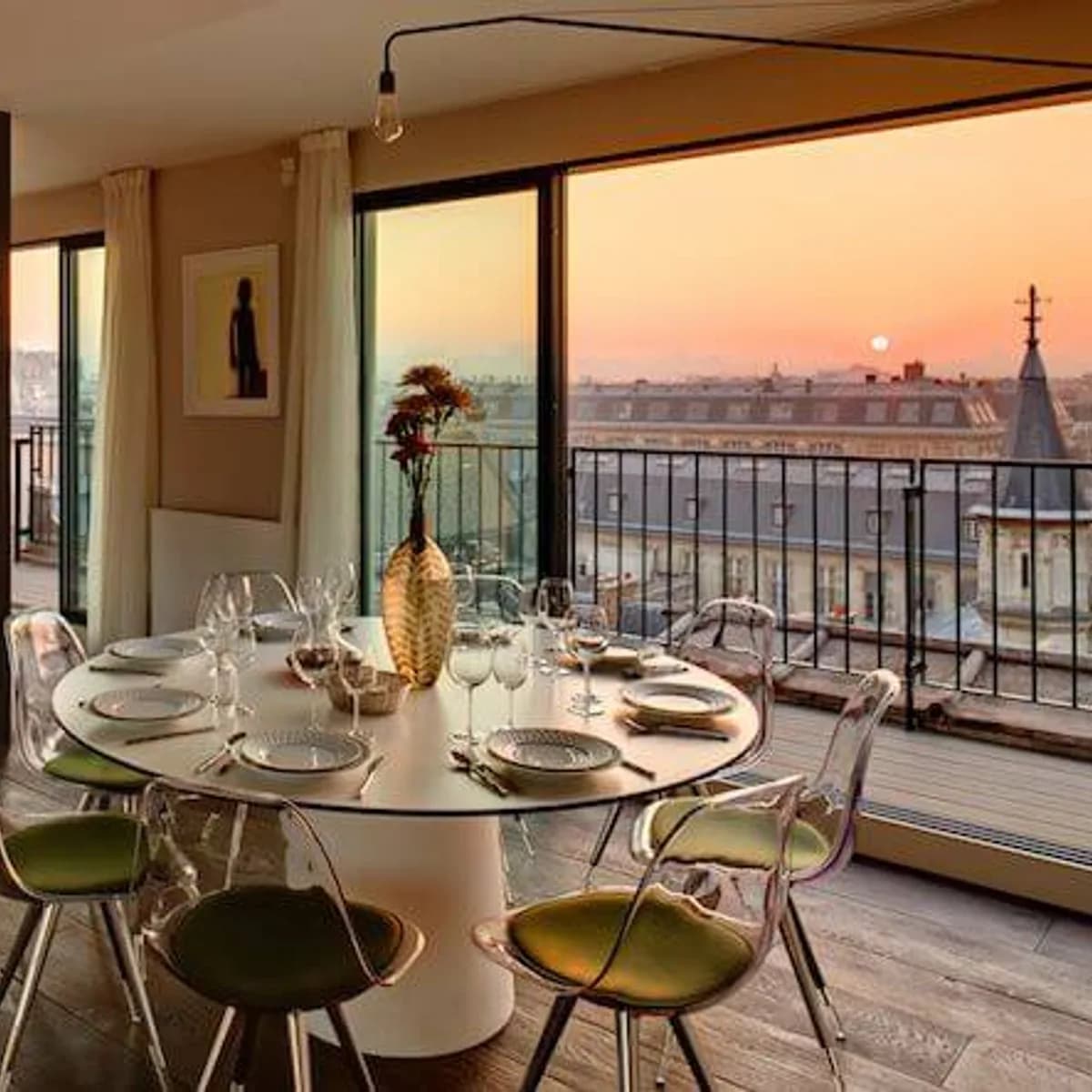 Paris Luxury Apartment(3 bd, 3 ba) item card in the Spend Elon Musk Money simulator