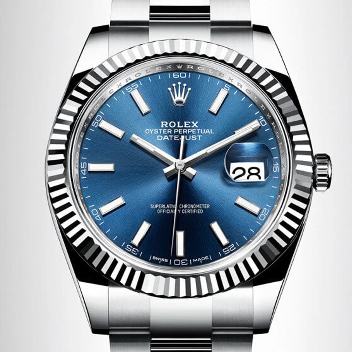 Rolex Oyster 36mm item card in the Spend Elon Musk Money simulator