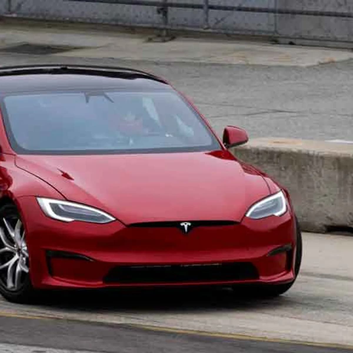 Tesla Model S Plaid item card in the Spend Elon Musk Money simulator