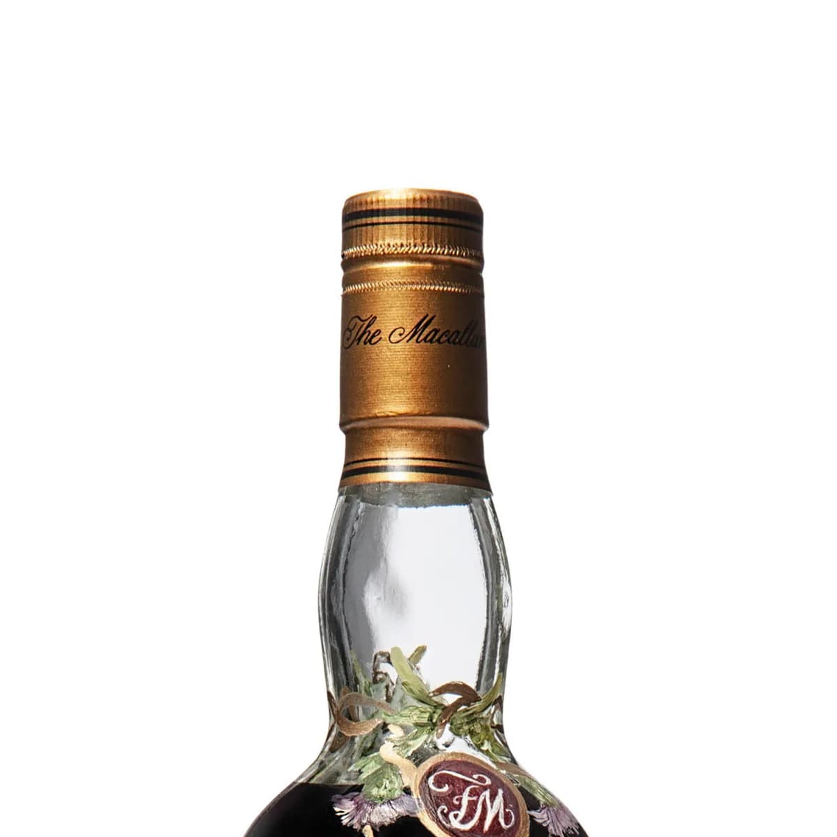 Whisky Macallan Michael Dillon 1926 item card in the Spend Elon Musk Money simulator