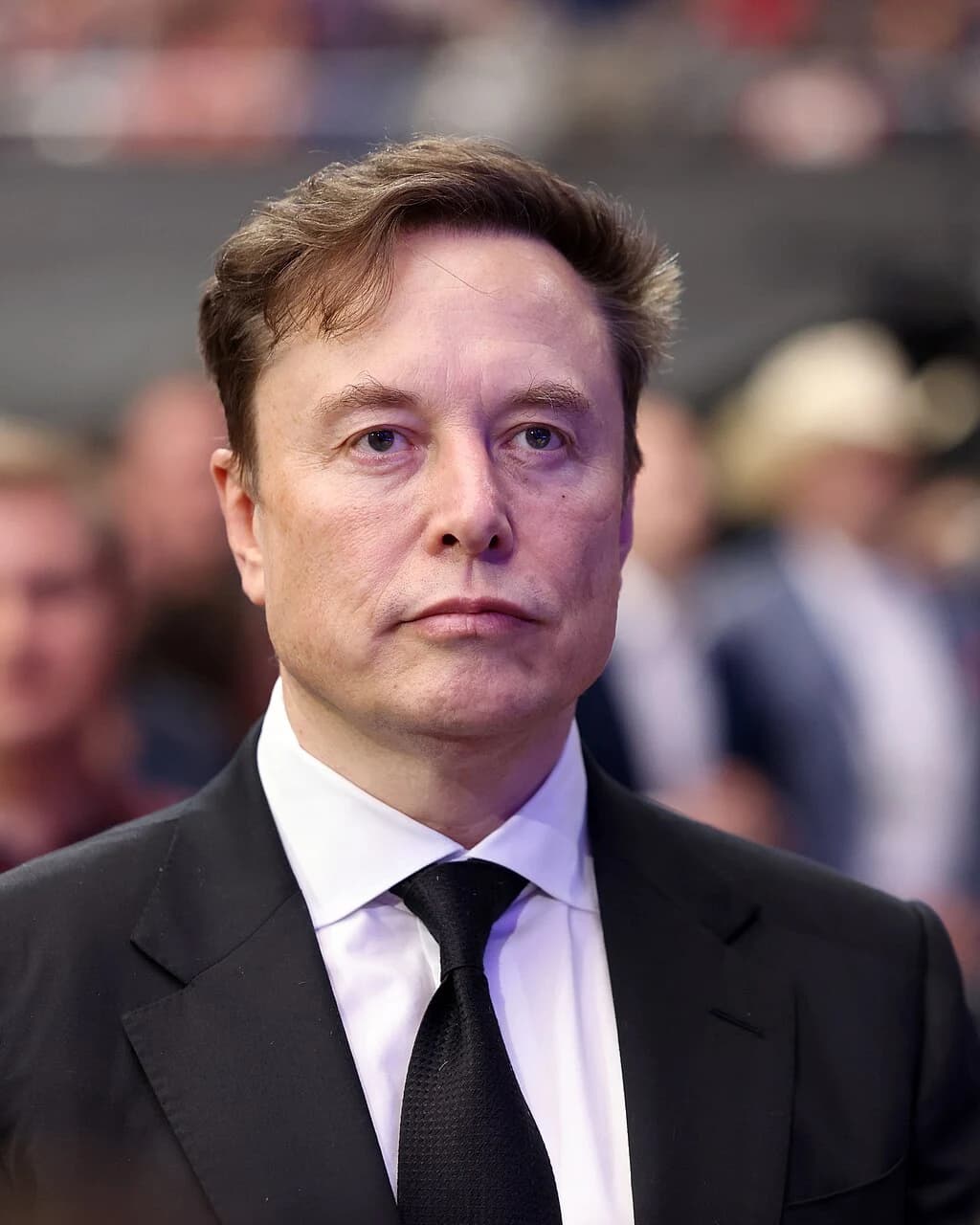 Elon Musk portrait